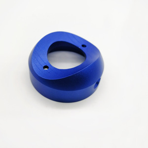 Pièce usinée en aluminium, diamètre 20 mm, composant de finition de précision usiné sur tour CNC - Product Image 1