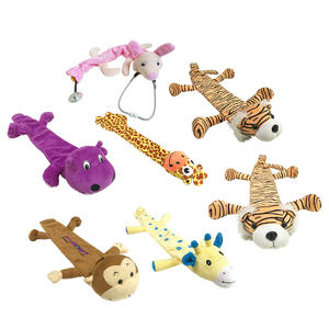 Милые Мультяшные Мягкие плюшевые игрушки в форме животного, чехол для стетоскопа, пользовательские чехлы с жирафом, тигром, доктором, стетоскопом - Product Image 2