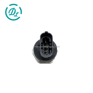 Eexcastart 0281002937เซ็นเซอร์ความดันคอมมอนเรลสำหรับเครื่องยนต์6D107-การตรวจสอบที่แม่นยำเหมาะกับรถขุด PC200-8 PC220-8 - Product Image 2