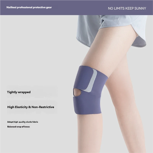 Genouillère de sport réglable pour la course et la randonnée, soutien pour les déchirures du ménisque, soulagement des douleurs articulaires, genouillère respirante - Product Image 6