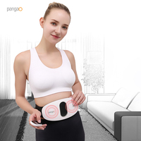 Bureau à domicile sans fil électrique lombaire douleur soulagement Machine chauffant TENS EMS abdominal taille massage ceinture