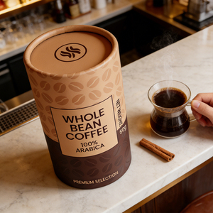 Tube Biodégradable de Qualité <span class=keywords><strong>Alimentaire</strong></span> pour la Conservation du Café Biologique en Grand Volume - Product Image 1