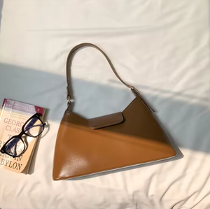 Sac à main tendance 2025, sac à bandoulière pour femme de haute qualité, logo personnalisé, sac sous le bras en cuir PU - Product Image 6