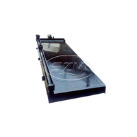 Table de secouage d'or d'équipement de récupération d'or fin pour la machine de traitement de Coltan d'usine de lavage d'or alluvial