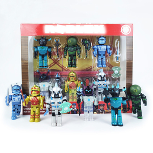 <span class=keywords><strong>Roblox</strong></span>: Nuevo Set de Figuras de Acción de Ataque de Zombis, Bloques de Construcción de Plástico, Mundo Virtual - Product Image 3