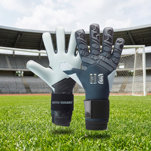 2025 nouveauté personnalisé MadeLatex paume gants de gardien de but pour les Sports de plein air Football ajustement s'il faut jouer avec sangle amovible - Product Image 3
