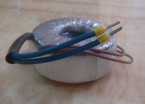 <span class=keywords><strong>Transformateur</strong></span> toroïdal annulaire 100VA pour entrée d'énergie solaire 0-240V 50Hz sortie <span class=keywords><strong>24V</strong></span> 4A 25% duty cycle exportation vers le Canada, argentine - Product Image 4