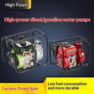 Pompa Self-Priming Bertekanan Tinggi Mesin Diesel/Bensin, Pompa Irigasi Kecil Rumah Tangga Pertanian Bertenaga Tinggi OEM - Product Image 6