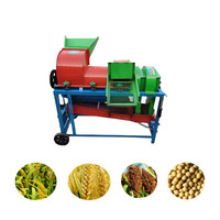 Décortiqueuse et batteuse de maïs en gros d'usine à haute efficacité batteuse de maïs utilisée pour l'application de noix pour les agriculteurs
