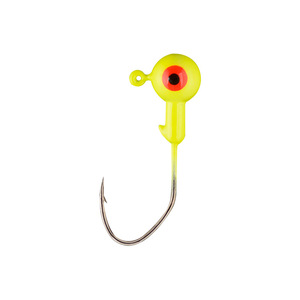 Hameçons de pêche à la ligne en stock, vente chaude, tête de jig en forme de boule, jighead peint, hameçon en forme de faucille, jig pour leurres nageurs - Product Image 5