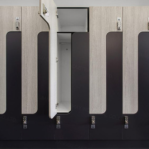 Cartmay Z Cửa Bằng Gỗ Kỹ Thuật Số Khóa Tủ Khóa Hpl Không Thấm Nước Hành Lý Lưu Trữ Tủ Cho Các Trường Học Sử Dụng - Product Image 2