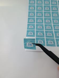 Etiqueta Adhesiva Personalizada de 18 kg (40 lb) para Envío de Barriles de Productos Químicos/Pintura - Product Image 6