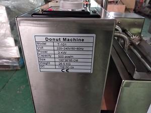 Venta caliente automática comercial Mini Donut que hace la máquina - Product Image 3