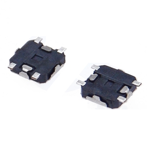 สวิตช์สัมผัสขนาด 3x3x1.5 มม. แบบ 4 ขา กันน้ำ SMD บรรจุแบบเทปและม้วน สำหรับหูฟังบลูทูธ - Product Image 3
