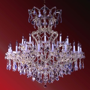 Zhongshan, precio de <span class=keywords><strong>venta</strong></span> al por mayor de la fábrica k9 María <span class=keywords><strong>Teresa</strong></span> led eléctrico claro cristal candelabro - Product Image 2