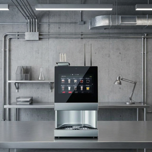 Máquina Expendedora de Café Molido Comercial de Acero Inoxidable con Pantalla Táctil de 15.6 Pulgadas, Habilitada para SDK, Capacidad de 20-150 Unidades - Product Image 1