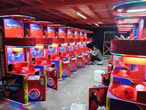 Nouvelle Machine Distributrice de Jouets Géants 2026 : Balle Géante <span class=keywords><strong>du</strong></span> <span class=keywords><strong>Ciel</strong></span> 100mm, Distributeur de Capsules à Monnayeur pour Centre Commercial - Product Image 6