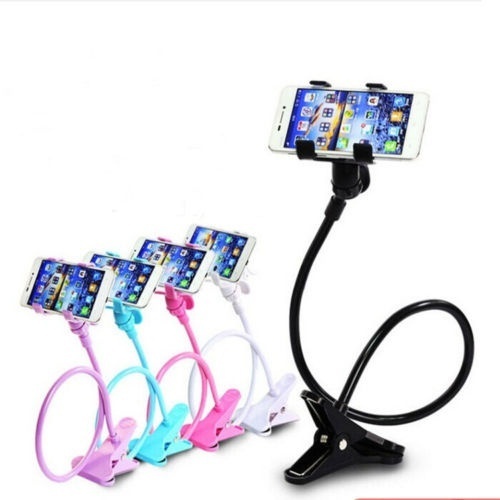 360 Rotating Flexible Long Arm Cell Phone Holder Stand Lazy Bed Desktop Tablet Car Selfie Mount Bracket