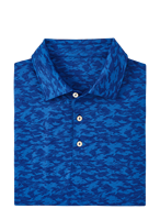Logo personnalisé 85% polyester 15% spandex séchage rapide coupe ajustée tricot université club polos vêtements de golf