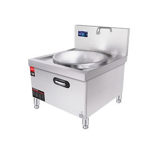 Xilaisheng <span class=keywords><strong>Cocina</strong></span> <span class=keywords><strong>de</strong></span> Inducción eléctrica comercial 2 quemadores <span class=keywords><strong>de</strong></span> <span class=keywords><strong>acero</strong></span> inoxidable <span class=keywords><strong>de</strong></span> alta potencia 12Kw estufa <span class=keywords><strong>de</strong></span> olla grande <span class=keywords><strong>para</strong></span> Hotel escuela - Product Image 5
