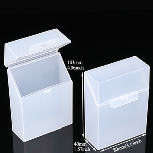 กล่องสีเทียนพลาสติกหลากสี SUNSHING พร้อมฝาปิดแบบพลิก ป้องกันน้ำ ใช้จัดเก็บอุปกรณ์ศิลปะ เช่น ปากกามาร์คเกอร์ ปากกาสีน้ำ - Product Image 5