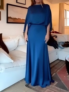 <span class=keywords><strong>Robe</strong></span> <span class=keywords><strong>de</strong></span> soirée <span class=keywords><strong>de</strong></span> luxe unie, <span class=keywords><strong>robe</strong></span> moulante sexy à découpe biais pour les fêtes, les mariages, les occasions spéciales, <span class=keywords><strong>robe</strong></span> maxi élégante en satin - Product Image 3