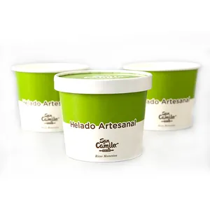 Luckytime nuova manifattura a buon mercato Oem Eco Friendly durevole Iml ovale 200g Pp in plastica Custom Yogurt tazze con coperchio