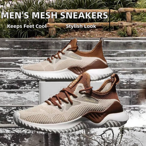 รองเท้าผ้าใบลำลองผู้ชายแบรนด์ดีไซเนอร์รุ่นใหม่ปี 2026 ระบายอากาศได้ดี เหมาะกับทุกฤดู ใส่เดินสบาย - Product Image 2