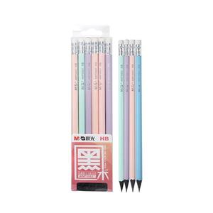 M&G Black Wooden Pencil 2B HB Hexagonal For Students School Writing <b>Drawing</b> AWP357X6 - Product Image 5