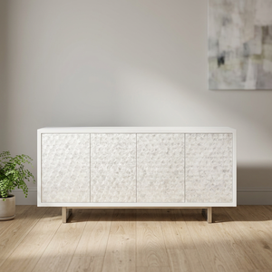Décoration de meuble en nacre moderne faite à la main de qualité supérieure pour salon, usage domestique de luxe - Product Image 3