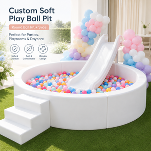 Cercle personnalisé blanc mousse bébé fosse <span class=keywords><strong>à</strong></span> <span class=keywords><strong>balles</strong></span> carré <span class=keywords><strong>Beige</strong></span> vert qualité commerciale enfants rectangle <span class=keywords><strong>piscine</strong></span> <span class=keywords><strong>à</strong></span> <span class=keywords><strong>balles</strong></span> circulaire pour tout-petit - Product Image 5