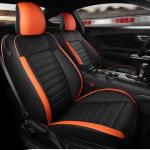 Alta qualità eco-friendly <span class=keywords><strong>pelle</strong></span> Napa Mix colori <span class=keywords><strong>su</strong></span> <span class=keywords><strong>misura</strong></span> Set completo <span class=keywords><strong>coprisedili</strong></span> per auto All-Season per Ford Mustang 2015-2019 - Product Image 5