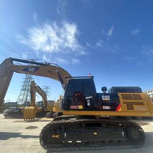 Excavadora Caterpillar 336D2 de 36 toneladas usada para motor diésel, buena función, precio barato a la venta - Product Image 5