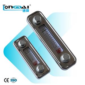 Medidor de Nível Industrial YWZ com Indicador de Temperatura para Tanques de Óleo, Lubrificação, Refrigeração e Equipamentos Hidráulicos - Product Image 1