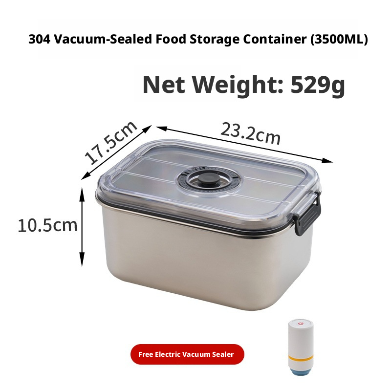 3500 ml + Pompa elettrica a vuoto