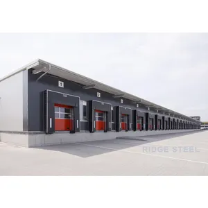 Günstige Metallic Construction Design Stahl konstruktion Lager/Schuppen/Gebäude/Fabrik Preis mit Industrie