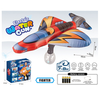 Ballon gonflable en forme d'animal Pistolet à eau poney gonflable pour enfants HN898787