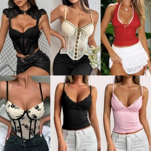 <span class=keywords><strong>Vendita</strong></span> Diretta del Produttore: <span class=keywords><strong>Abbigliamento</strong></span> Estivo da <span class=keywords><strong>Donna</strong></span>, Jeans <span class=keywords><strong>all</strong></span>'<span class=keywords><strong>Ingrosso</strong></span>, Nuovo Abito Canotta Francese, T-shirt, <span class=keywords><strong>Abbigliamento</strong></span> in Diversi Stili - Product Image 2