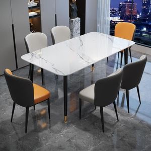<span class=keywords><strong>Tavolo</strong></span> <span class=keywords><strong>da</strong></span> <span class=keywords><strong>Pranzo</strong></span> Moderno di Alta Qualità Best-Seller, Estensibile per 6 Persone, Ideale per Appartamenti, Cucine e Soggiorni - Product Image 5