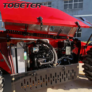 Tobeter 4 Tonnen Farm Teleskop lader Dieselmotor Leistungs stark für den Transport von Ballen und Futtermitteln - Product Image 6