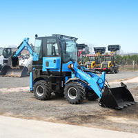 Chargeuse-pelleteuse compacte LANDWARD pour l'agriculture et la construction