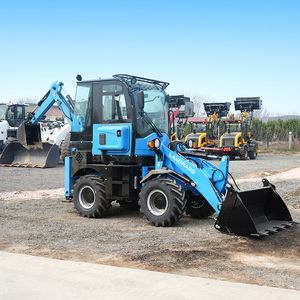 Chargeuse-pelleteuse compacte LANDWARD pour l'agriculture et la construction - Product Image 2