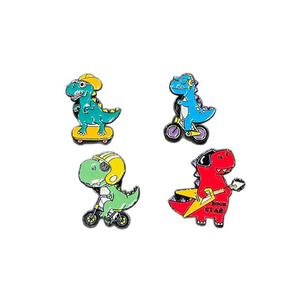 Custom <b>Hat</b> Ita Bag Collar Logo Metal Hard Soft Animal Enamel Lapel Pin - Product Image 4