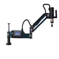 Fabricant de bras de taraudage électrique automatique portable avec bras flexible
