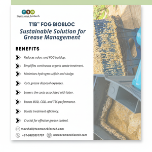 Bloque de Material Plástico Bio para Trampas de Grasa de Restaurantes, para Mantenimiento de Aguas Residuales - Product Image 1