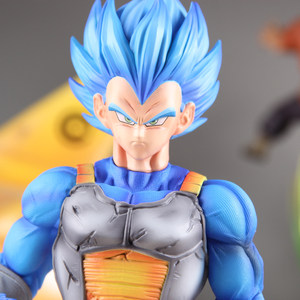 Figurine <span class=keywords><strong>Vegeta</strong></span> Super Saiyan Lumineuse de 33 cm, Série JT, Dragon Ball Z, Modèle <span class=keywords><strong>Manga</strong></span>, Statue PVC, Figurine Anime, Jouet, Cadeau - Product Image 2