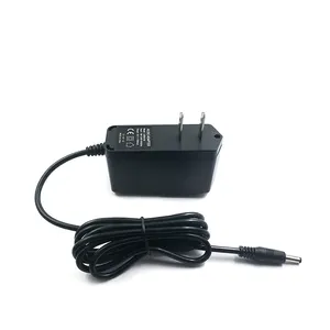 6.3W Muur 12.6V 0.5a 500ma Ac Dc Power Adapter Lithium Batterij Lader Met Us Plug Voor Zaklantaarn