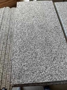 As telhas cinzentas escuras do assoalho do granito lustraram a superfície com qualidade padrão elevada - Product Image 5