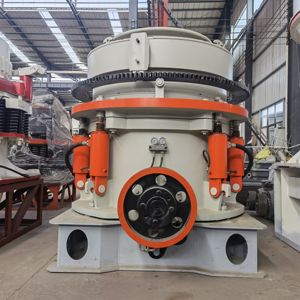 Concasseur hydraulique multicylindre à bas prix pour l'exploitation minière, équipement de concassage de pierres à cône dur pour minerai d'or - Product Image 4