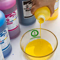 Tinta Eco Solvente Zhongliqi 1000ML/Botella XP600 I3200 para Impresora de Inyección de Tinta Epson TX800 4720 DX5 DX7
